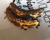 Une image de l'étape 8 de Flan sarrasin bananes.