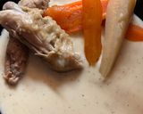 Fokhagymamártás (főzőtejszínnel) recept fázis 4 fotója