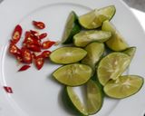 Hình bước làm 4 của món Bún bò Huế