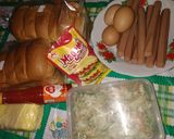 Foto langkah ke 1 dari resep Ropang telur ala Korea 🥪.