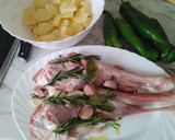 Foto del paso 1 de la receta: Pierna lechal de cordero al horno