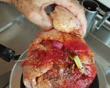 Foto del paso 1 de la receta: Pierna de cerdo al horno