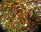 Foto langkah ke 4 dari resep Cabe ijo (bejo) isi daging.