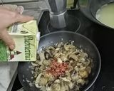 Foto del paso 4 de la receta: Risotto de champiñones, pollo y jamón🍄🍗🐽