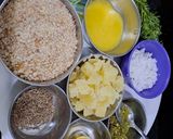 साबुदाणा खिचडी (Sabudana Khichdi Recipe In Marathi) रेसिपी स्टेप 1 फोटो 