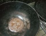 A picture of step 2 of French papad.