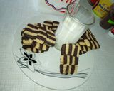 A picture of step 14 of Checkerboard cookies #bakingcontest.