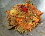A picture of step 3 of Leftover Chana daal Pakoda With Ghugni.