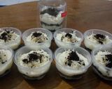 Foto langkah ke 6 dari resep Cheesecake oreo lumer simple 🍰🍰🍰.