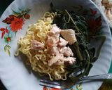 Foto langkah ke 3 dari resep Mie Kangkung.