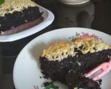 Foto langkah ke 9 dari resep Cake coklat tahu no mixer.
