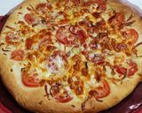 Foto del passaggio 7 della ricetta Pizza in teglia Forever