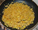 A picture of step 2 of Brown Rice with Chicken.