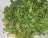 A picture of step 4 of Sweet potatoe salad.