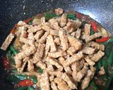 Foto langkah ke 2 dari resep Tumis Tempe Kacang Panjang.