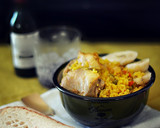 Foto del paso 4 de la receta: Arroz amarillo con pollo (receta cubana)