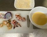 A picture of step 1 of Japanese Miniature Obento Lunch Box.