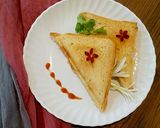 عکس مرحله 7 از دستور اسنک مرغ