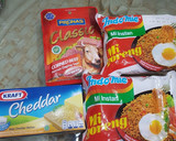 Foto langkah ke 1 dari resep Donat indomie goreng #RabuBaru.