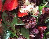 Foto del paso 1 de la receta: Ensalada de verduras y Quinua roja