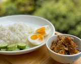 รูปขั้นตอนการทำที่ 5 ของ น้ำพริกขี้กา สูตรน้ำปลาร้า
