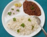 A picture of step 11 of Plant For Pink - Rajma Chawal, Soulful & Comforting Plant Based.