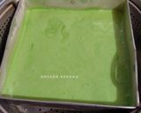Foto langkah ke 5 dari resep Steamed Rainbow Cake Ny. Liem.