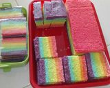 Foto langkah ke 7 dari resep Rainbow cake.