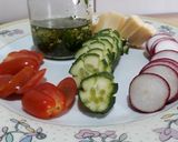 Foto del paso 3 de la receta: Bife ancho con ensalada y una idea