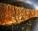 A picture of step 6 of Kerala Fish Fry.