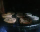 Foto del paso 3 de la receta: Galletitas 🍪 de avena 🍚, banana 🍌 y dulce de leche 🍵