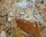 Foto del passaggio 3 della ricetta Risotto ai funghi porcini