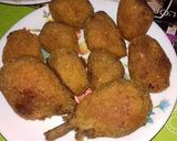 A picture of step 2 of Chicken Broast.
