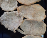 Foto del paso 2 de la receta: Milanesas a la Napolitana con papas fritas