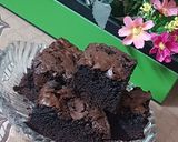 A picture of step 4 of Fudge Brownies.