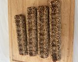 A picture of step 5 of Dates and peanut bites.