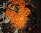 Foto langkah ke 2 dari resep Tumis Sawi Putih Wortel.