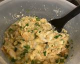 Húsleves Töltikével 🍗🥕🥔🌶🍅🧄🥚🍞🧅😋 recept fázis 2 fotója