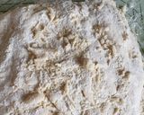 A picture of step 5 of Devon Scones.