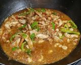 Foto langkah ke 3 dari resep Tumis ayam ala arabi(mugalgal dajaz).