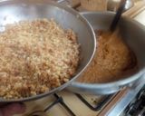 A picture of step 13 of Doudh ka Halwa.
