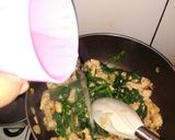 Foto langkah ke 6 dari resep Tumis Kangkung Tempe.