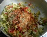 A picture of step 4 of Lasagna.