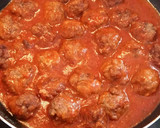 Foto del paso 8 de la receta: Albóndigas con tomate natural