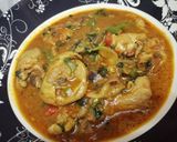 A picture of step 3 of Creamy chicken curry.