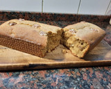 Foto del paso 4 de la receta: Budín integral de vainilla y nuez