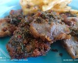 Foto del paso 3 de la receta: Lomo de dos colores con adobo de cazón