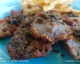 Foto del paso 3 de la receta: Lomo de dos colores con adobo de cazón