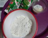 Lumpur Surga Pandan langkah memasak 1 foto