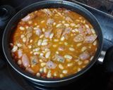 Foto del paso 4 de la receta: Judías compuestas con longaniza fresca y piparras